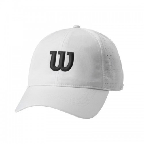 Wilson Ultralight Black White Cap Wilson Ultralight Black White Cap