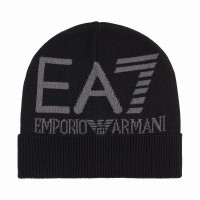 Gorro Armani EA7 Beanie Negro Gris