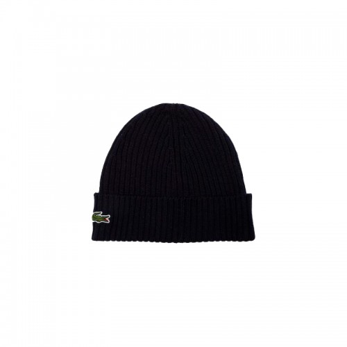 Cap Lacoste Navy Blue Wool Cap Lacoste Navy Blue Wool