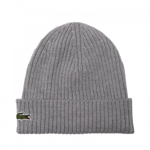 Gorro Lacoste Lana Gris Vigor Gorro Lacoste Lana Gris Vigor