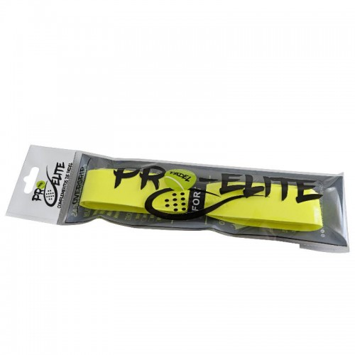 Grip Pro Elite Confort Eva Liso Amarillo Fluor 1 Unidad Grip Pro Elite Confort Eva Liso Amarillo Fluor 1 Unidad