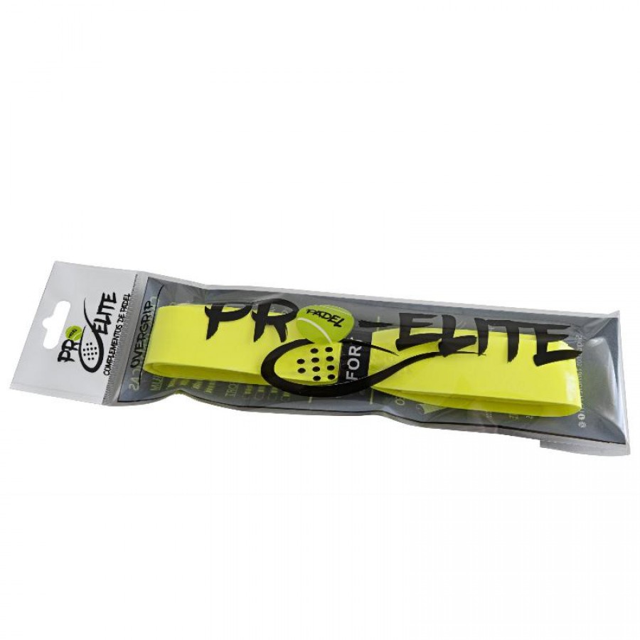 Grip Pro Elite Comfort Eva Smooth Fluorescent Yellow 1 Unit  Offer + Cheap