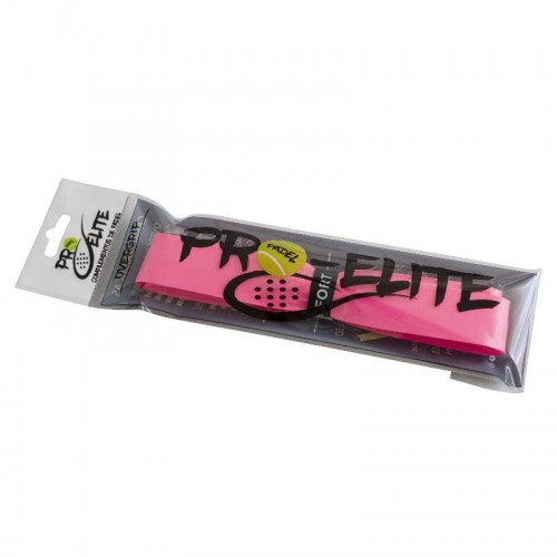 Grip Pro Elite Confort Eva Liso Rosa Fluor 1 Unidad Grip Pro Elite Confort Eva Liso Rosa Fluor 1 Unidad