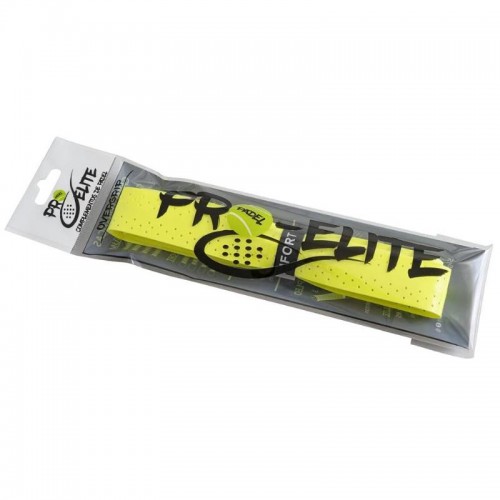 Grip Pro Elite Confort Eva Perforado Amarillo Fluor 1 Unidad Grip Pro Elite Confort Eva Perforado Amarillo Fluor 1 Unidad