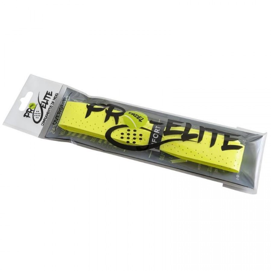 Grip Pro Elite Comfort Eva Perforated Fluorescent Yellow 1 Unit  Offer + Cheap