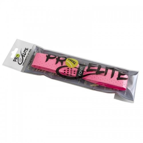 Grip Pro Elite Confort Eva Perforado Rosa Fluor 1 Unidad Grip Pro Elite Confort Eva Perforado Rosa Fluor 1 Unidad