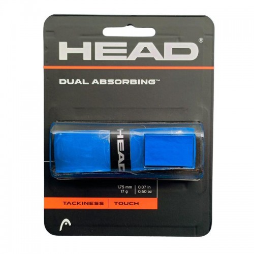 Grip Reemplazo Head Dual Absorbing Azul Grip Reemplazo Head Dual Absorbing Azul