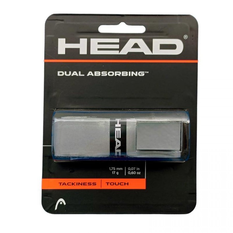 Grip Reemplazo Head Dual Absorbing Gris  Oferta + Barato