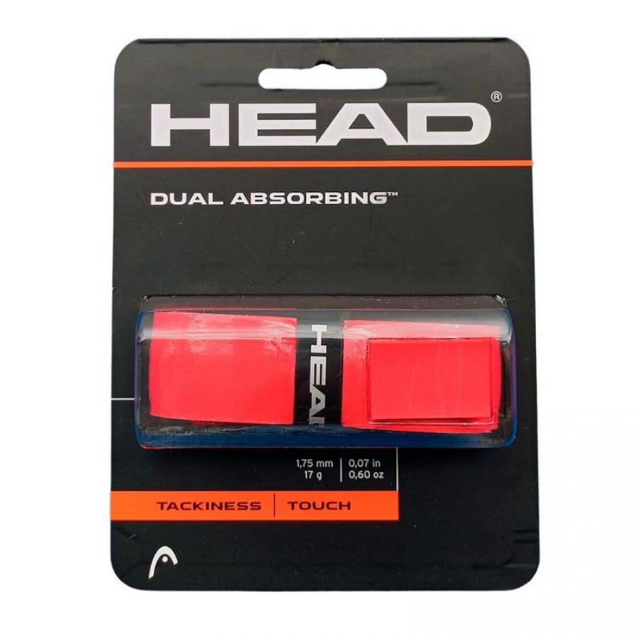Grip Replacement Head Dual Absorbing Red  Offer + Cheap