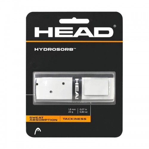 Grip Reemplazo Head Hydrosorb Blanco Negro Grip Reemplazo Head Hydrosorb Blanco Negro