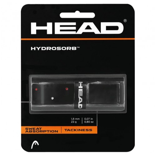 Grip Reemplazo Head Hydrosorb Negro Grip Reemplazo Head Hydrosorb Negro