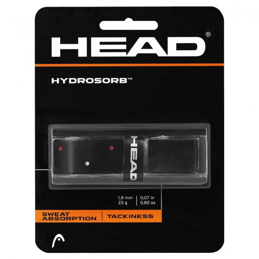 Replacement Grip Head Hydrosorb Black  Offer + Cheap