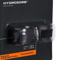 Impugnatura di ricambio Squash Head Hydrosorb Nero Rosso  Offerta + Economico