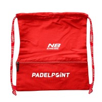 Sacca da palestra Enebe Padelpoint Rojo PADELPOINT Sacca da palestra Enebe Padelpoint Rojo