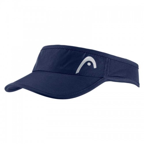Head Pro Player Visor Navy Blue Head Pro Player Visor Navy Blue
