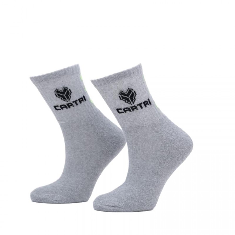 Calcetines Cartri Gris 12 pares  Oferta + Barato