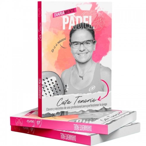 Libro Cata Tenorio Diariamente Padel Libro Cata Tenorio Diariamente Padel