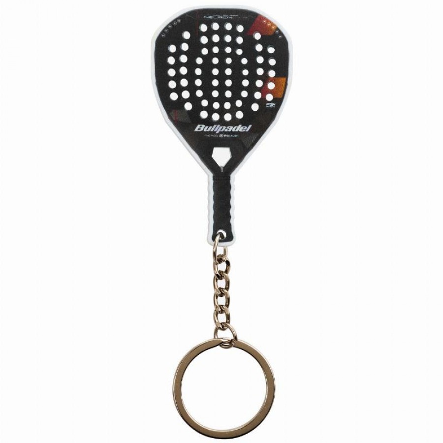 Bullpadel Chingotto Neuron 02 Edge 26 Keychain PADELPOINT Bullpadel Chingotto Neuron 02 Edge 26 Keychain
