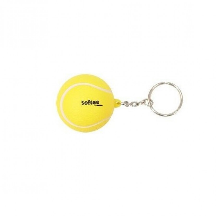 Softee Ball Keychain