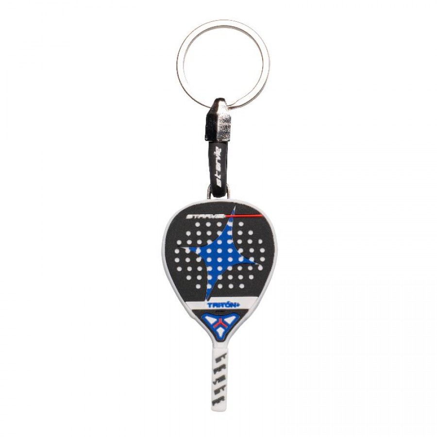 Starvie Triton Keychain + PADELPOINT Starvie Triton Keychain +