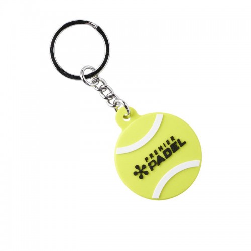 Wilson Premier Padel Silicone Ball Keychain
