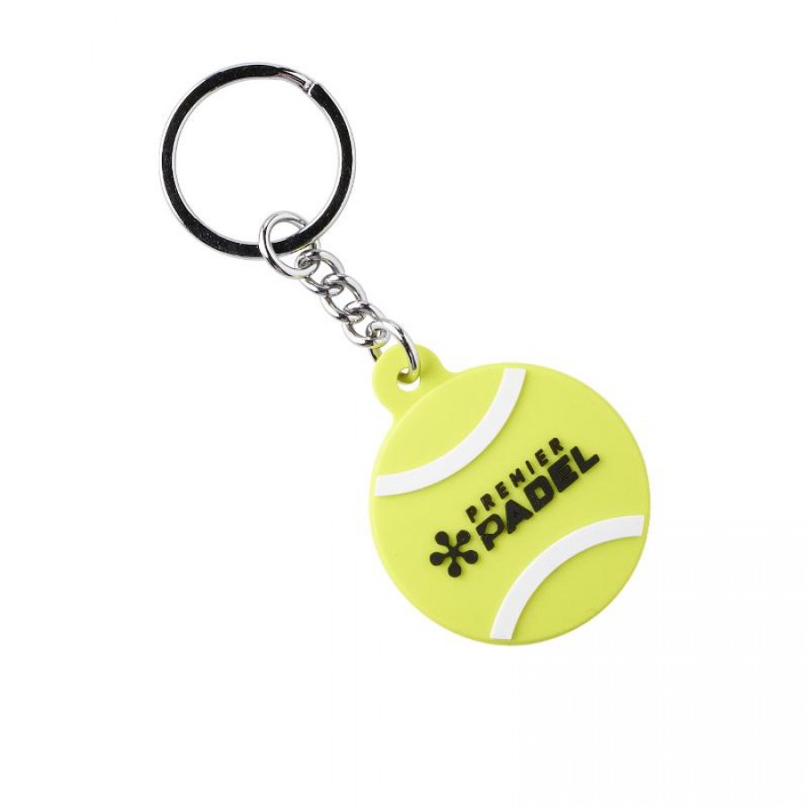 Wilson Premier Padel Silicone Ball Keychain