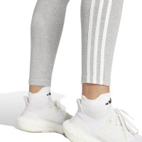 Mallas Adidas 3 Stripes Gris Blanco  Oferta + Barato