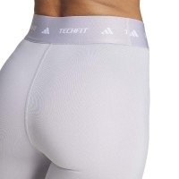 Leggings Adidas Techfit Cinza Claro  Oferta + Barato
