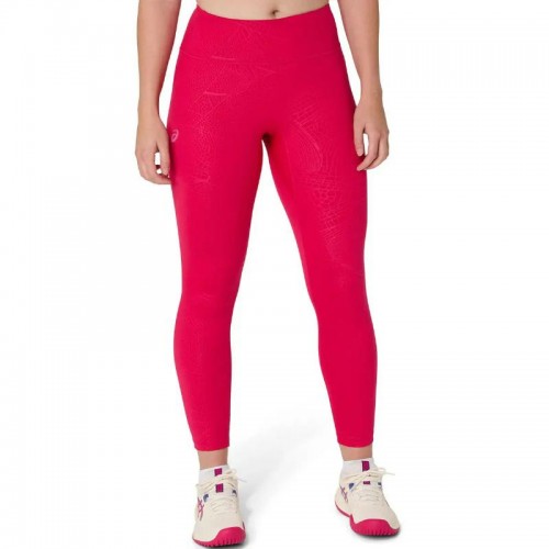 Asics Game Bright Pink Leggings Asics Game Bright Pink Leggings