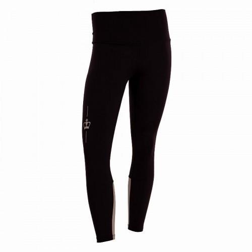 Mallas Black Crown Los Negro Gris