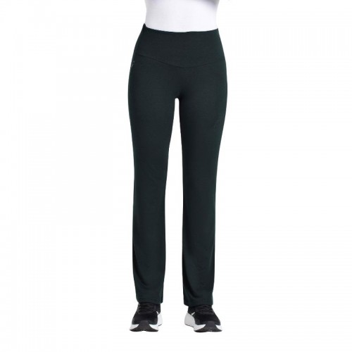Mallas Bullpadel Arin Verde Oscuro Mujer