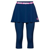 Bidi Badu Faida Dark Blue Pink Skirt Meshes  PADELPOINT Bidi Badu Faida Dark Blue Pink Skirt Meshes