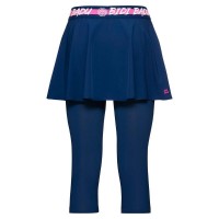 Bidi Badu Faida Dark Blue Pink Skirt Meshes  PADELPOINT Bidi Badu Faida Dark Blue Pink Skirt Meshes