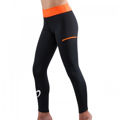 Endless Cross Pocket Black Orange Junior Leggings Endless Cross Pocket Black Orange Junior Leggings