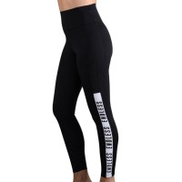 Leggings Endless Syncro Nero Bianco  Offerta + Economico