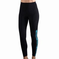 Endless Syncro Leggings Petrolio Nero  Offerta + Economico