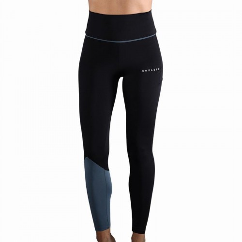 Mallas Endless Vanity Pocket Negro Denim