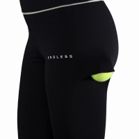 Mallas Endless Vanity Pocket Negro Verde Claro
