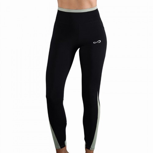 Leggings Vexa Noir Infini, vert clair
