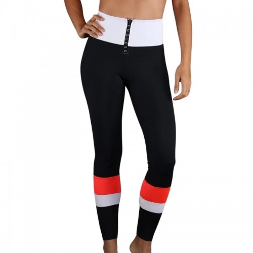 Mallas Endless Zip Negro Rubi Mallas Endless Zip Negro Rubi