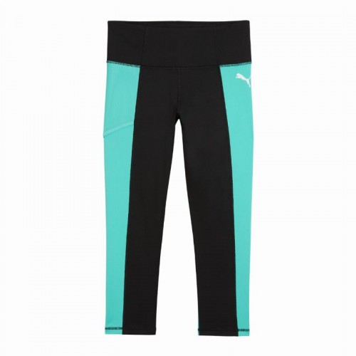 Puma Individual Black Aqua Leggings Puma Individual Black Aqua Leggings