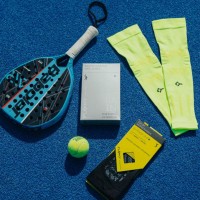 Manguitos Floky No Strain Amarillo Fluor 2 Unidades  Oferta + Barato