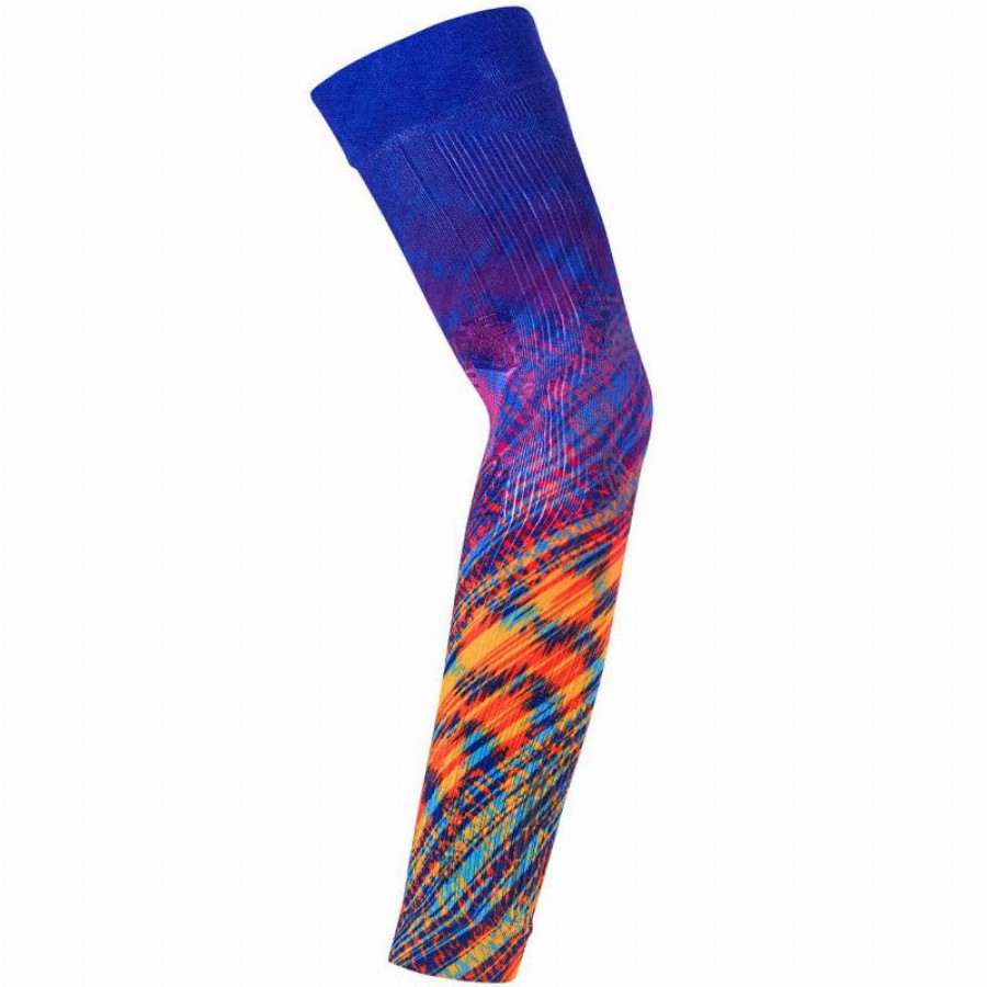 Manguitos Floky No Strain Fantasy Rio Naranja Azul 1 Unidad  Oferta + Barato