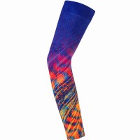 Manguitos Floky No Strain Fantasy Rio Naranja Azul 1 Unidad  Oferta + Barato