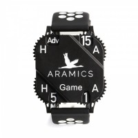 Marqueur noir Aramics