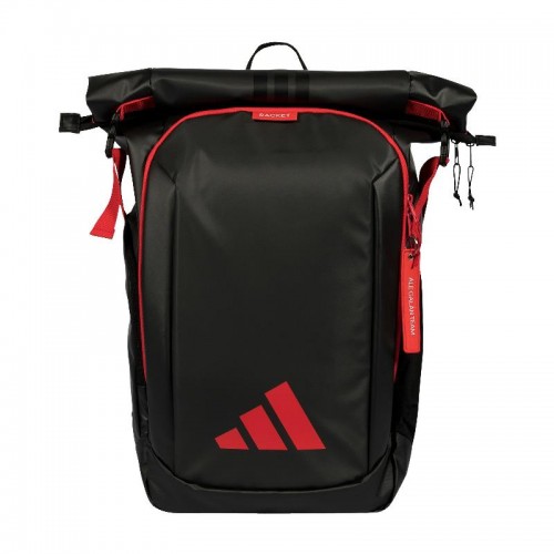 Mochila Adidas Ale Galan Multigame 3.5 Negro Rojo