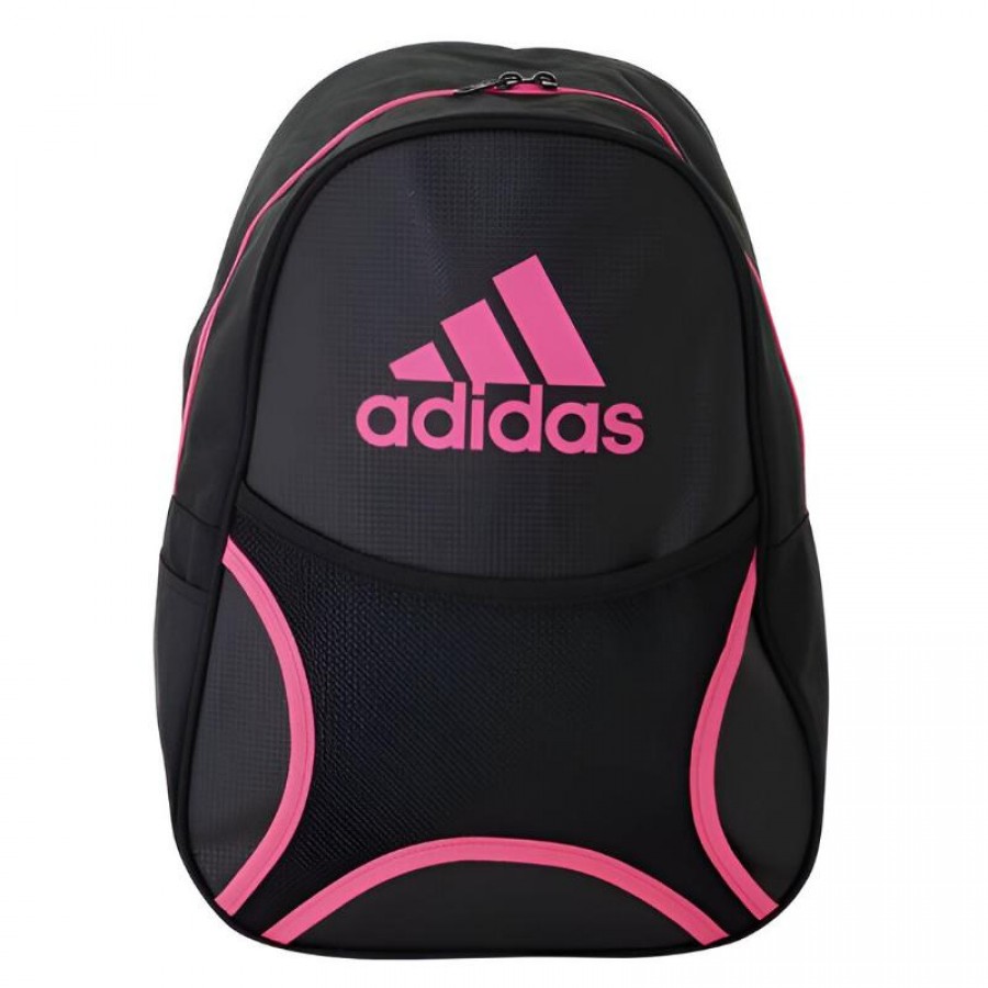 Mochila Adidas Club Negro Fucsia  Oferta + Barato