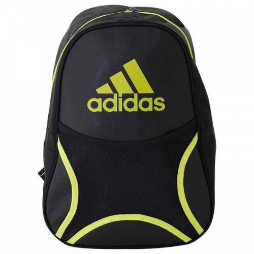 Mochila Adidas Club Negro Lima Mochila Adidas Club Negro Lima