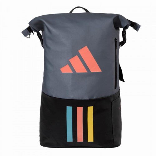 Mochila Adidas Marta Ortega Multigame 3.2 Antracita Mochila Adidas Marta Ortega Multigame 3.2 Antracita