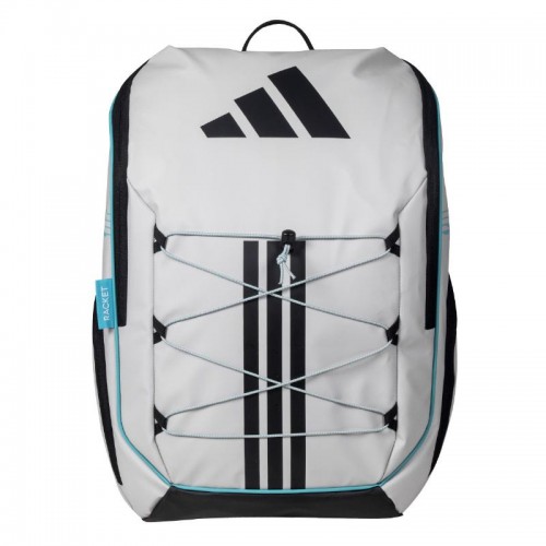 Mochila Adidas Marta Ortega Protour 3.4 Blanco Tiza Mochila Adidas Marta Ortega Protour 3.4 Blanco Tiza